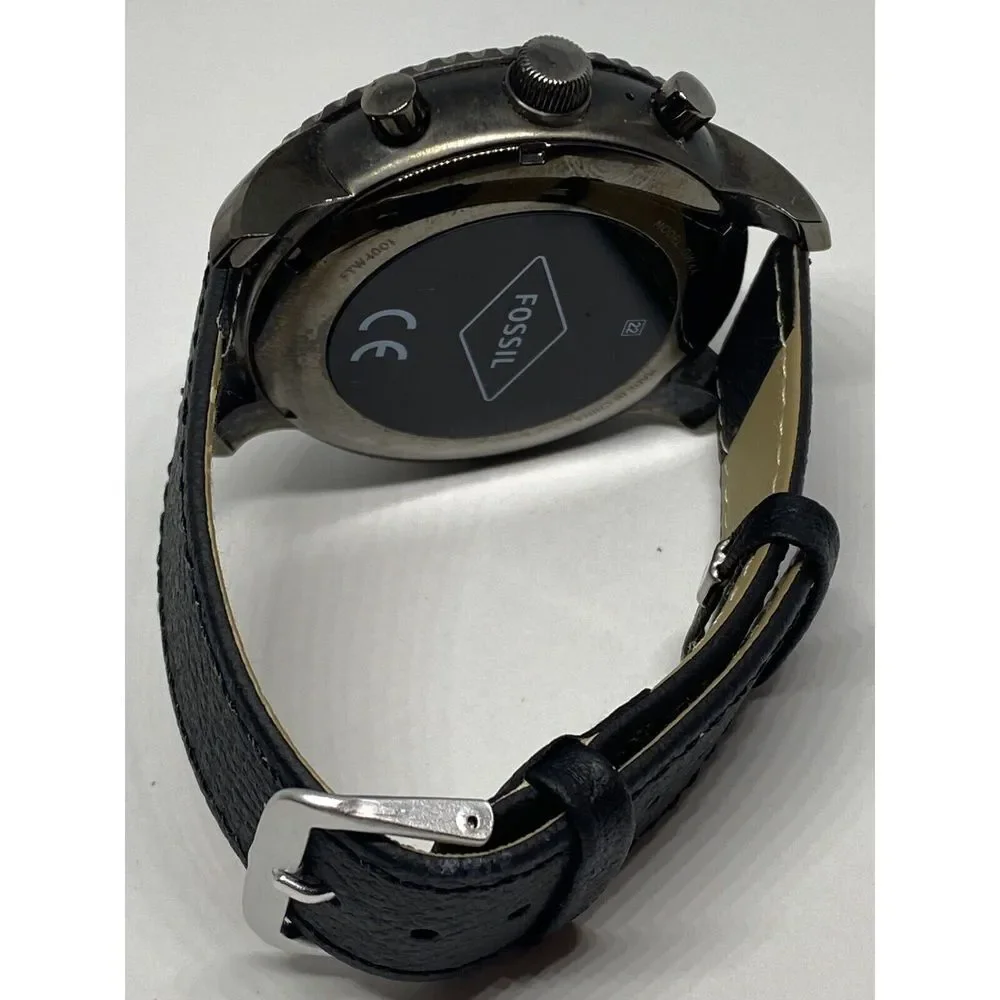 Fossil Gen 3 Authentic Genuine Smart Watch Custom Band FTW4001 BA083